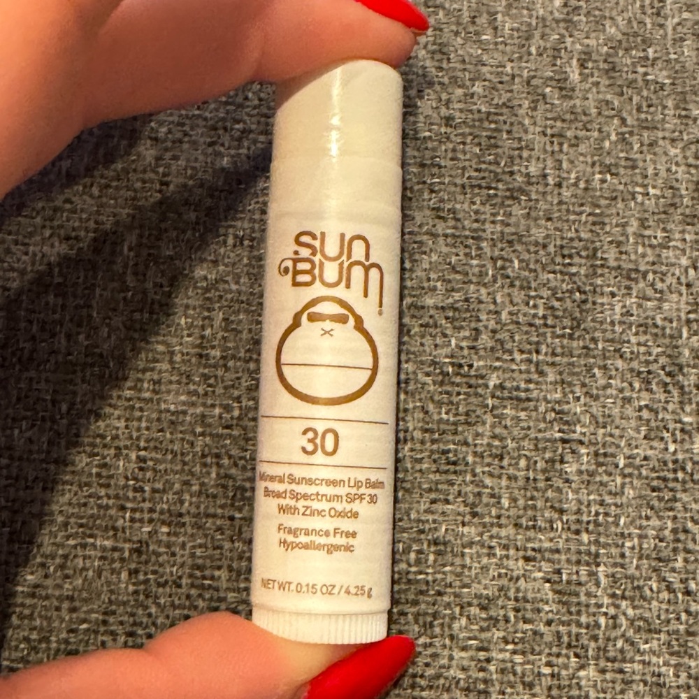 Sun Bum Mineral Sunscreen Lip Balm SPF 30 - White